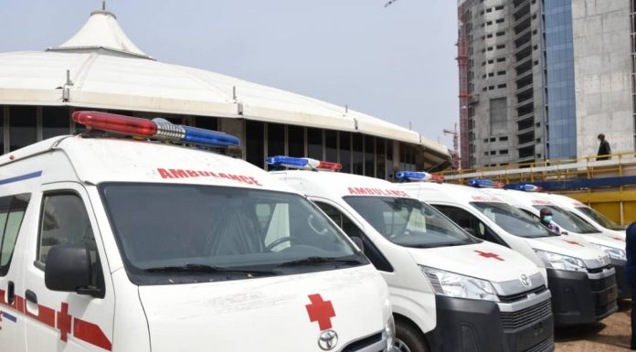 NNPC Ambulances