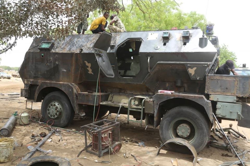 Local made of APC by Nigerian Army 