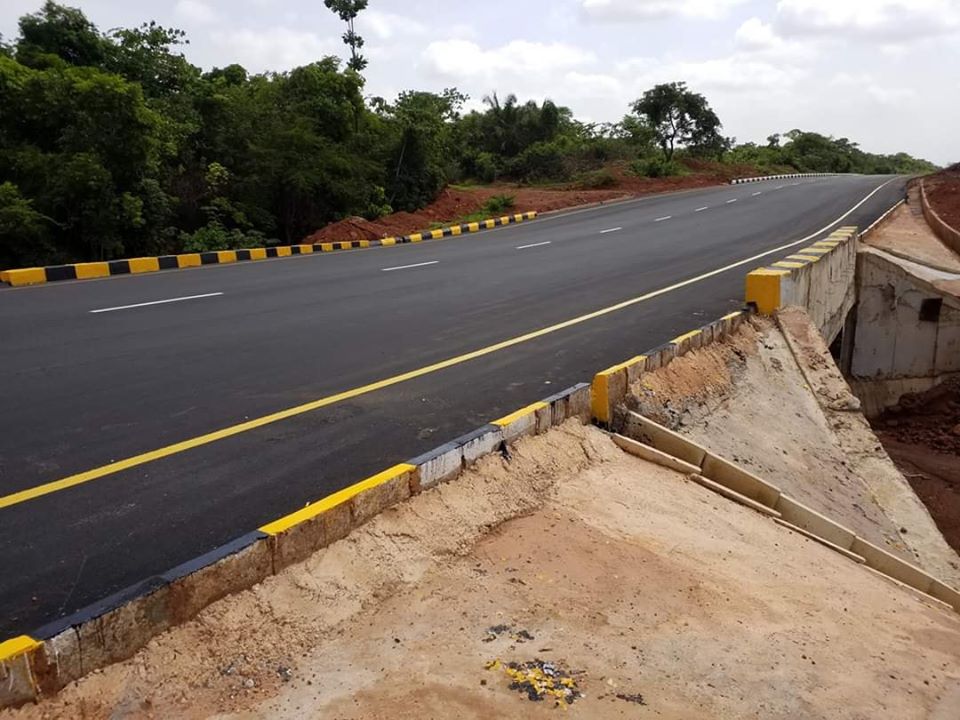 Enugu Roads commissioned 