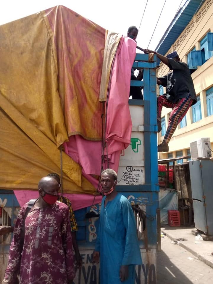 Lagos CBD Arrests Almajarai 