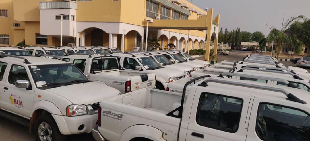 25 Brand New Vehicles For Kano COVID-19