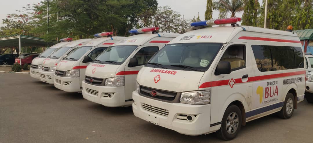 Ambulances Donation to Kano State
