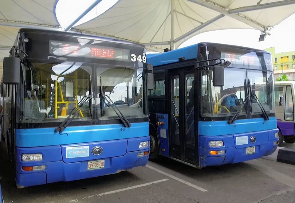 BRT Primero Bus