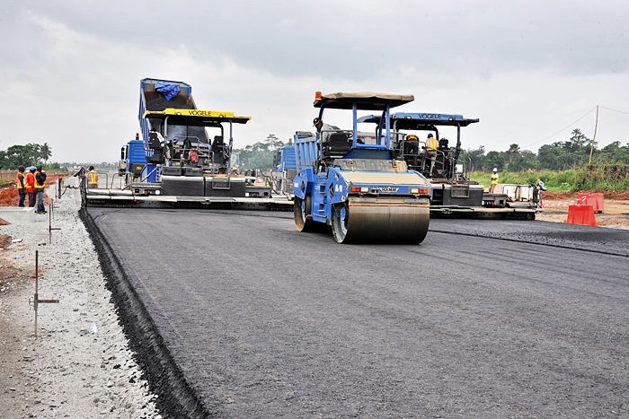 Lagos Sagamu Road Construction 