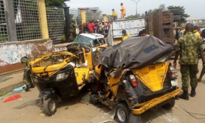 Fatal Accident At Onitsha
