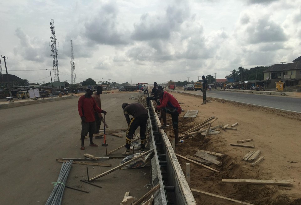 Lagos Badagry Expressway Construction Progress Report 