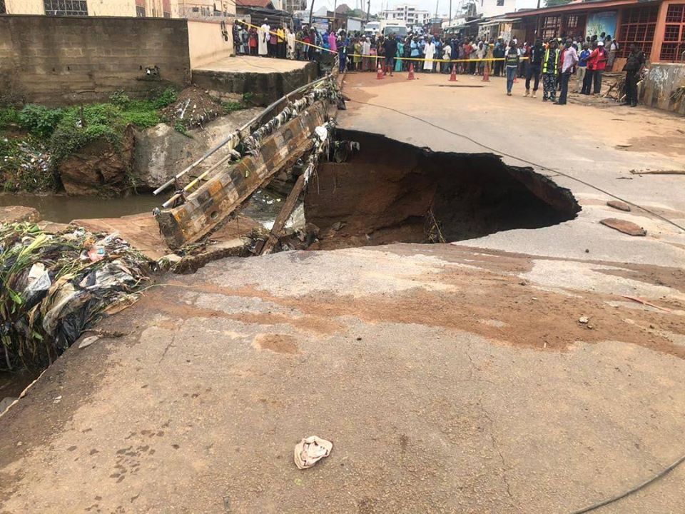 Kwara Collapsed Bridge 