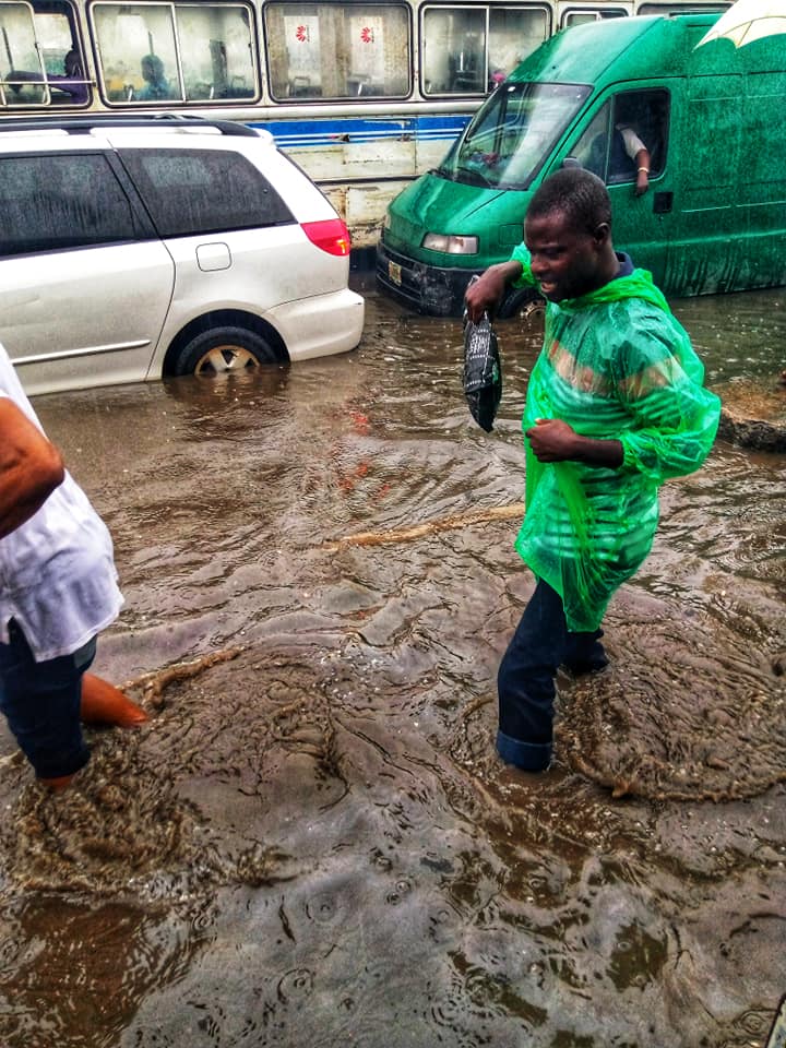 Mile 2 Rain In Lagos | autoreportng.com