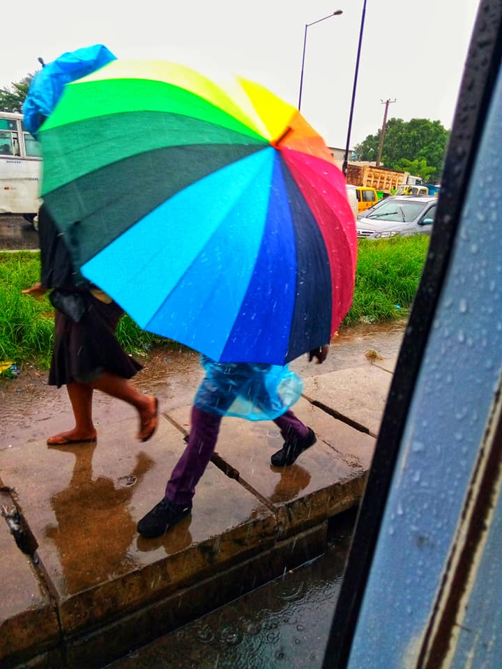 Mile 2 Rain In Lagos | autoreportng.com