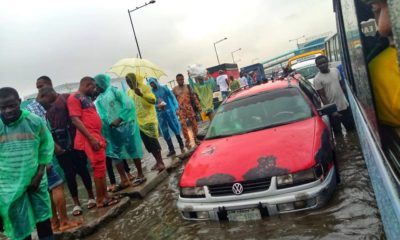Mile 2 Lagos Rain