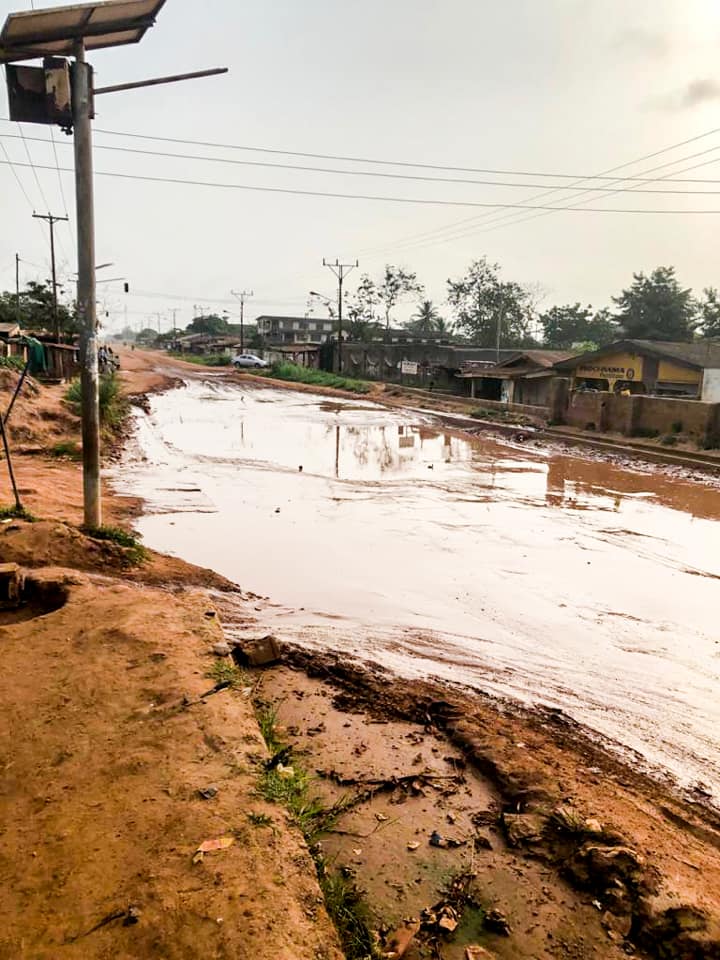 Owode-Ilaro Road, Ogun State 
