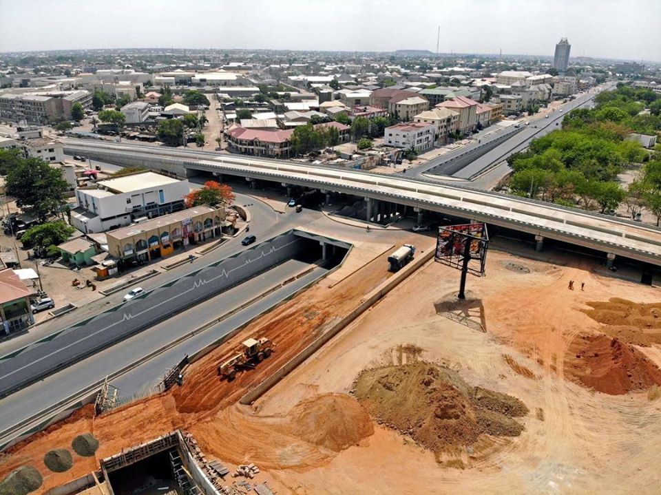 Kano Underpass Construction 