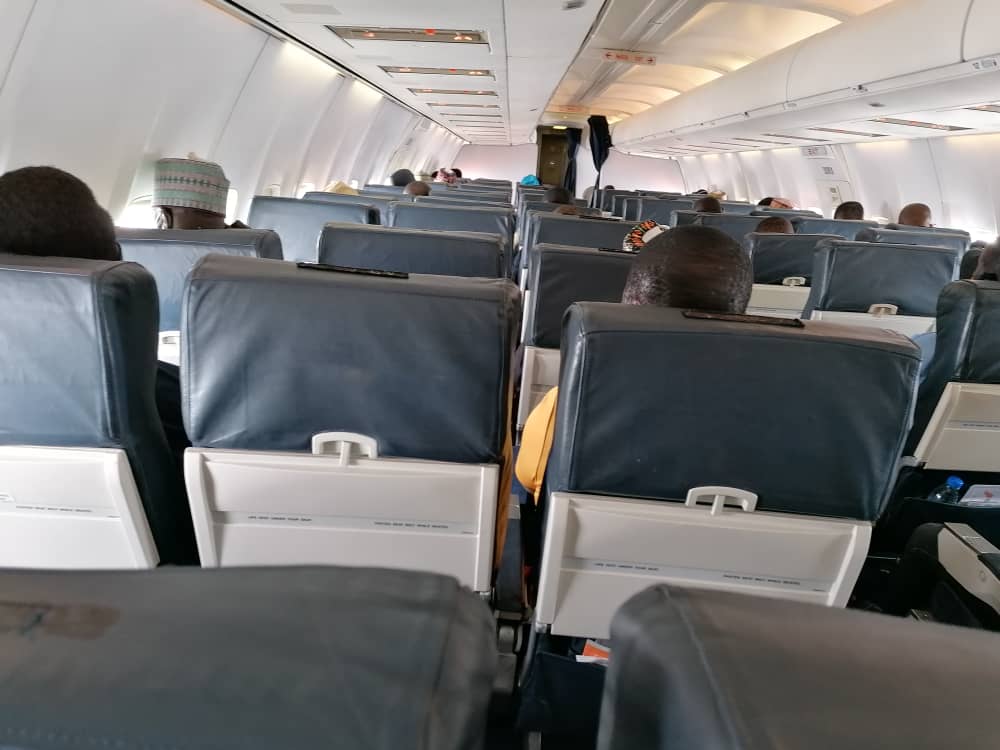 Empty Seats On the Flight | autoreportng.com