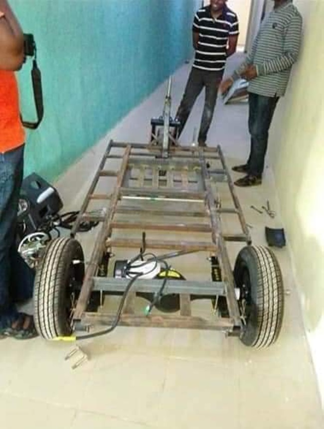 The Fabrication of the Keke Napep