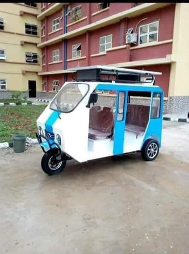 The Solar Keke Napep