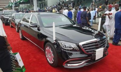 Pres Buhari Official Car