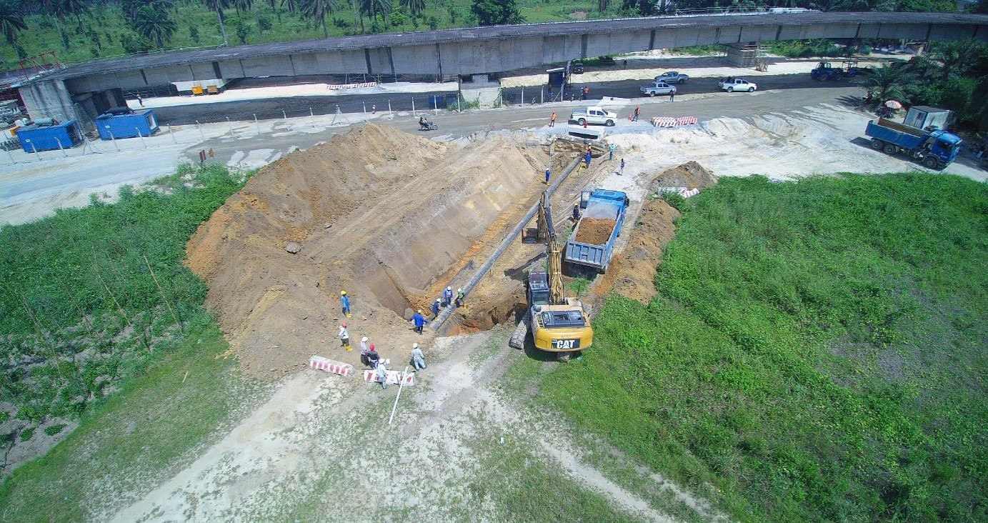 The Bodo-Bonny Road construction | autoreportng.com