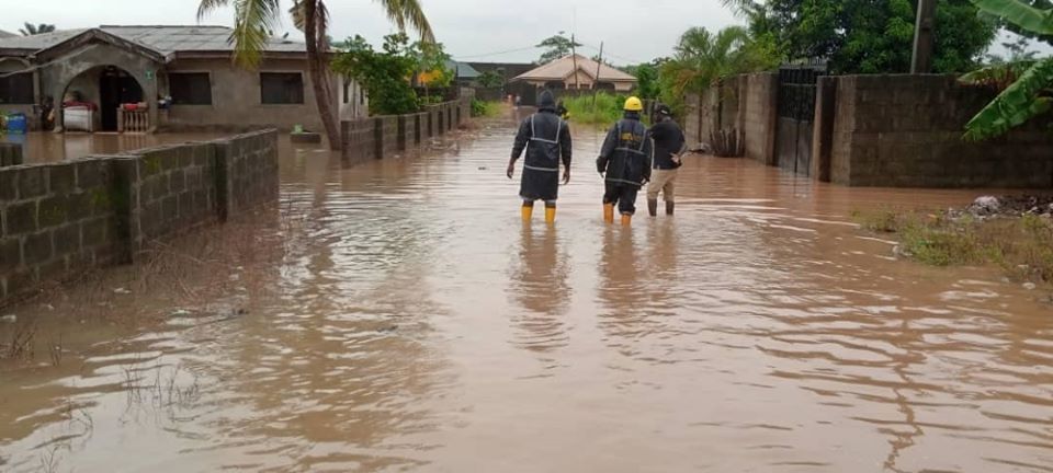 LASEMA Flood At Ikorodu