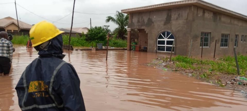 LASEMA Flood At Ikorodu