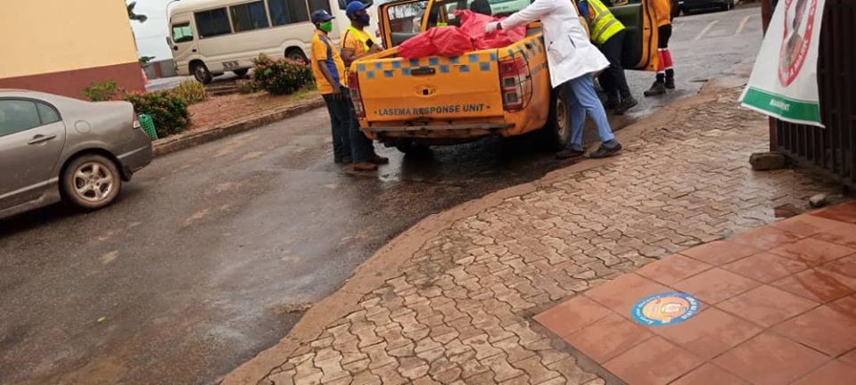 LASEMA With the Corpse From Ikorodu Boat Mishap | AutoReportNG.com