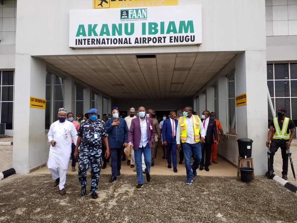 Enugu Airport 