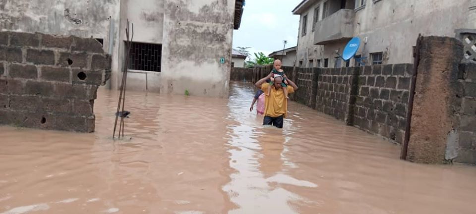 LASEMA Flood At Ikorodu