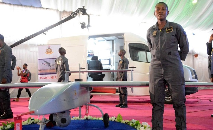 Meet Ofodile Anulika, the Designer of Nigeria’s First Indigenous Military-Grade Unmanned Aerial Vehicle