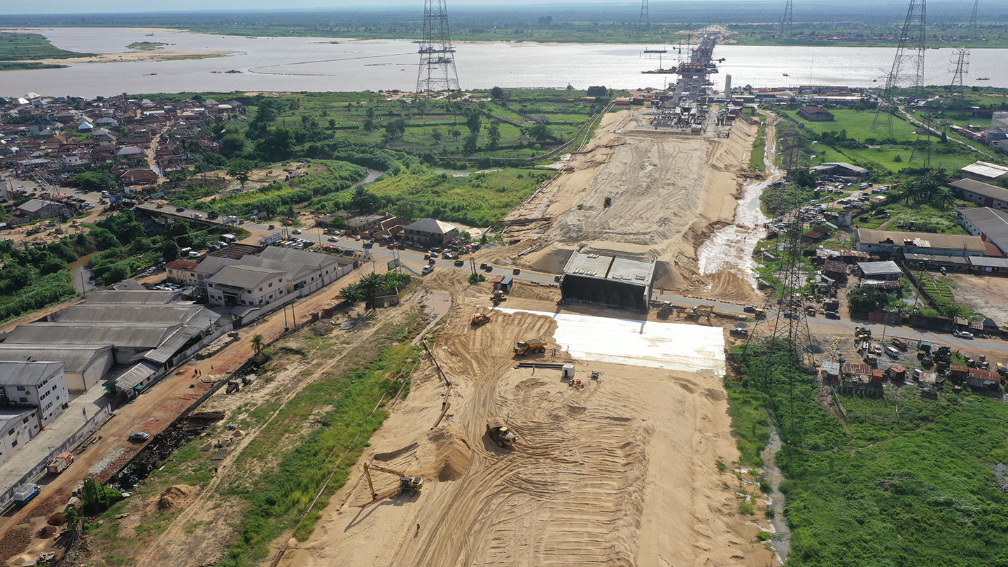Sand-Filling On The Second Niger Bridge Construction | AutoReportNG.com