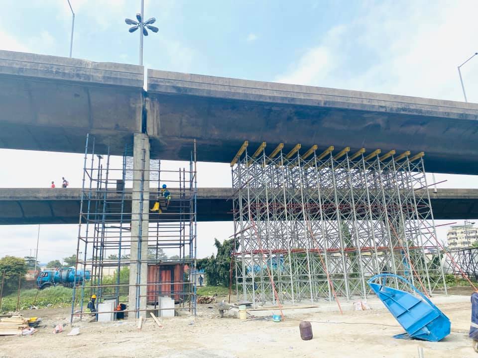 Repairs On Eko Bridge, Lagos 