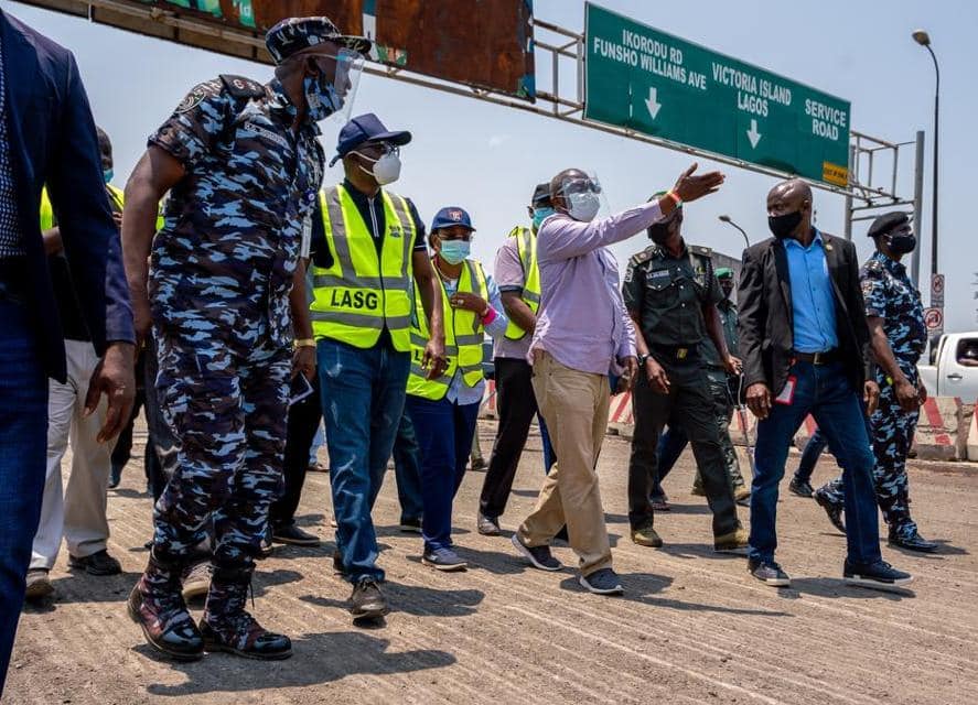 Apapa Bridge Road Construction