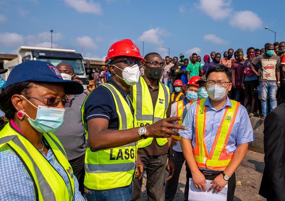 Apapa Bridge Road Construction