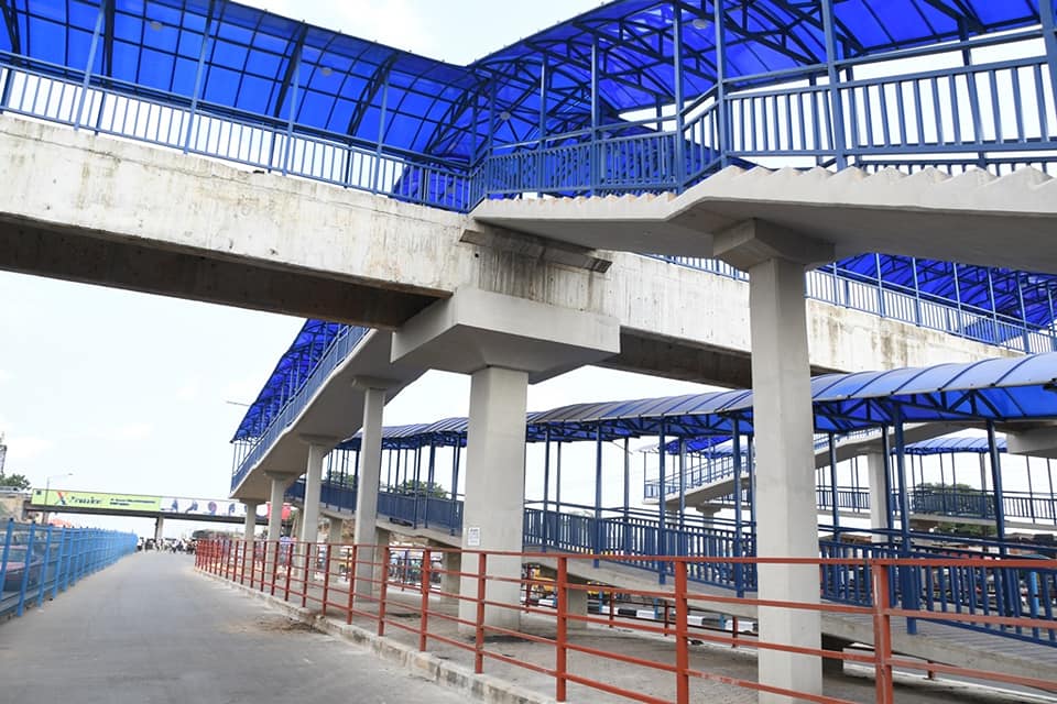 New Oshodi-Abule-Egba BRT Terminus 
