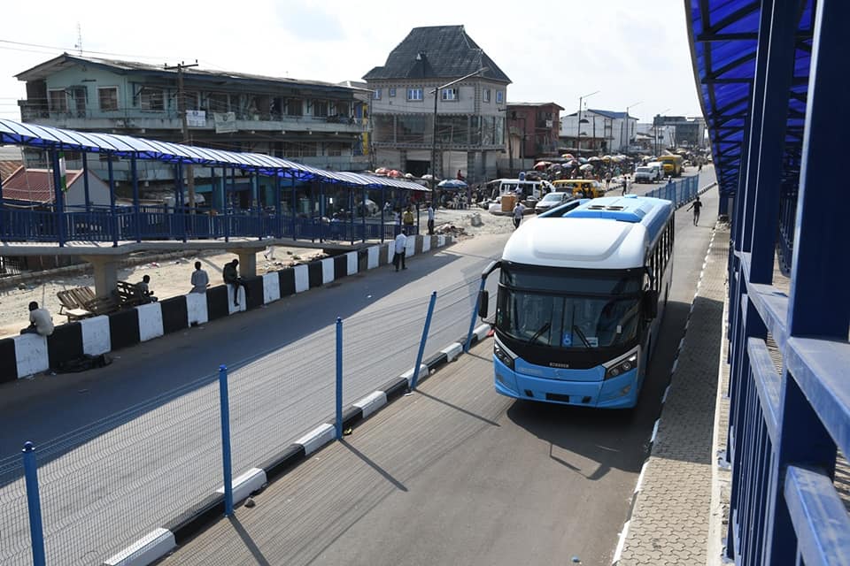 Oshodi-Abule Egba BRT 