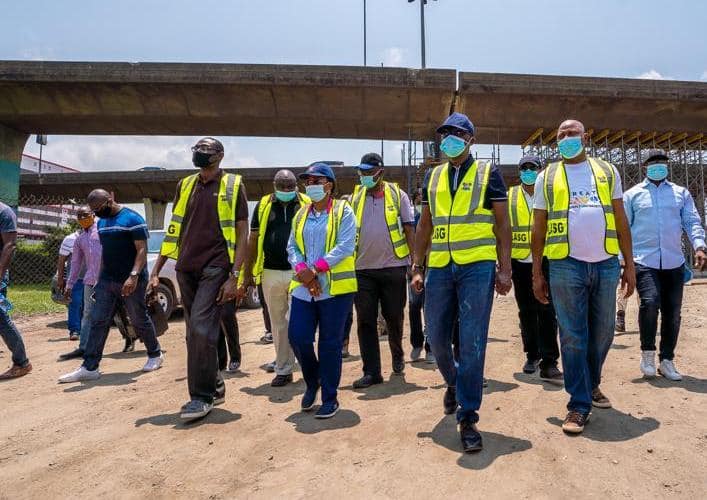 Apapa Road Inspection 