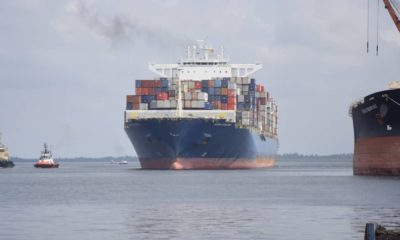 Largest container vessel on Nigerian water berths at Onne Port — NPA
