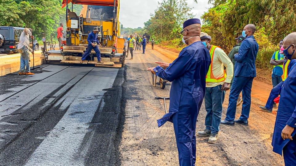 Dapo Abiodun Abeokuta-Sagamu Expressway Reconstruction | AutoReportNG.com