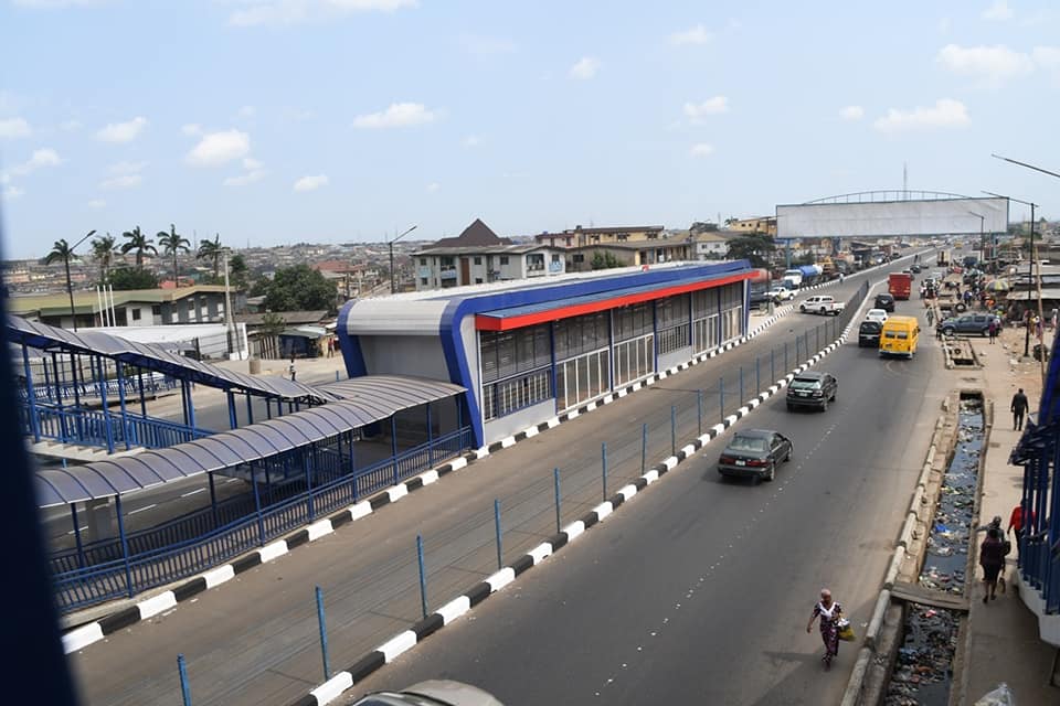 Lagos BRT Oshodi-Abule-Egba BRT Terminus 