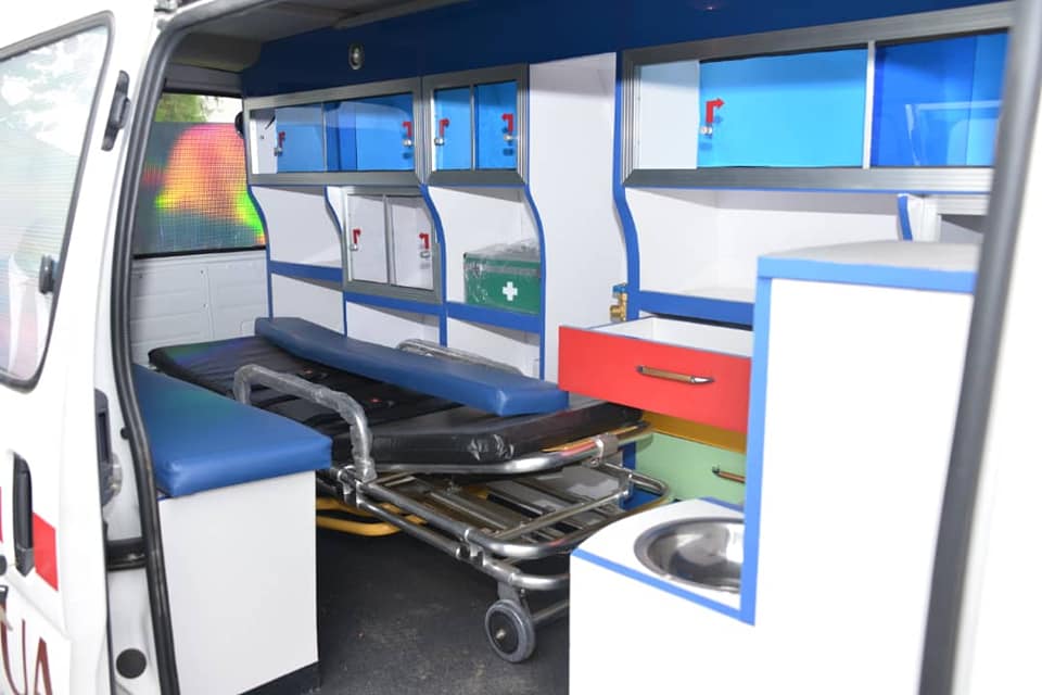 BUA Donated Ambulance Buses To Abia State 