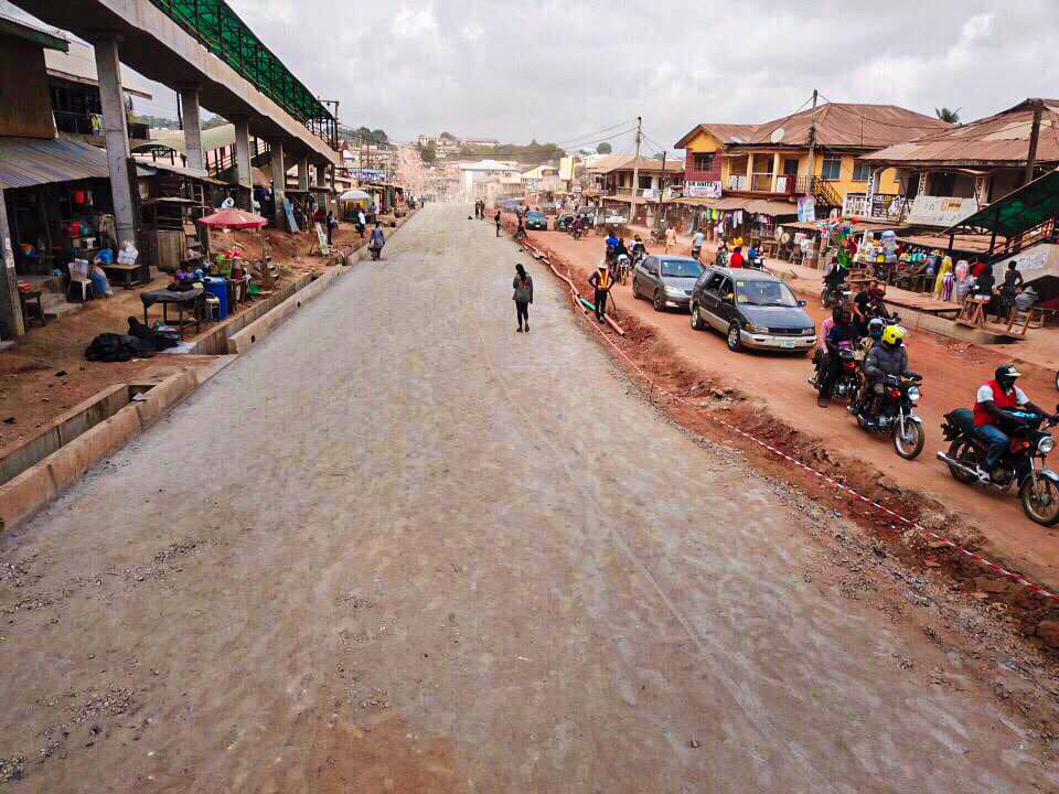 Panseke-Adigbe Road Project Ogun State