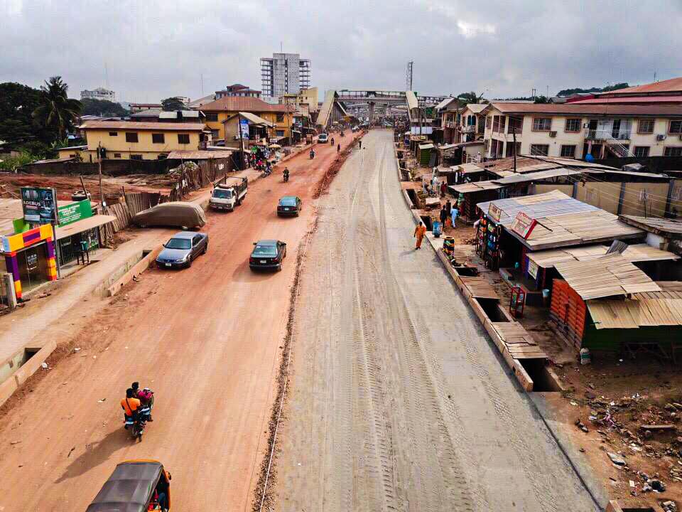 Panseke-Adigbe Road Project Ogun State