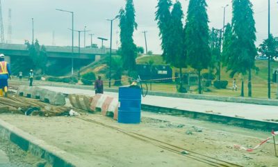 Lagos Ojota Rehabilitation Road