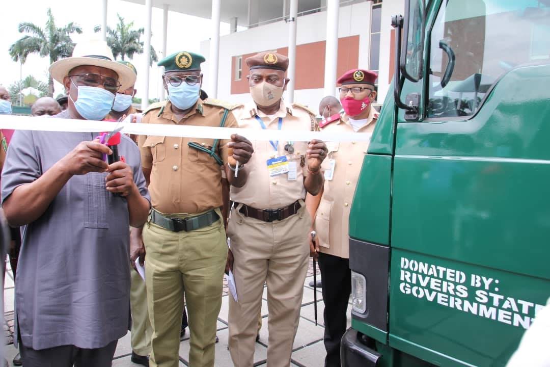 The Handover to Nigeria Correctional Services by Gov Wike 