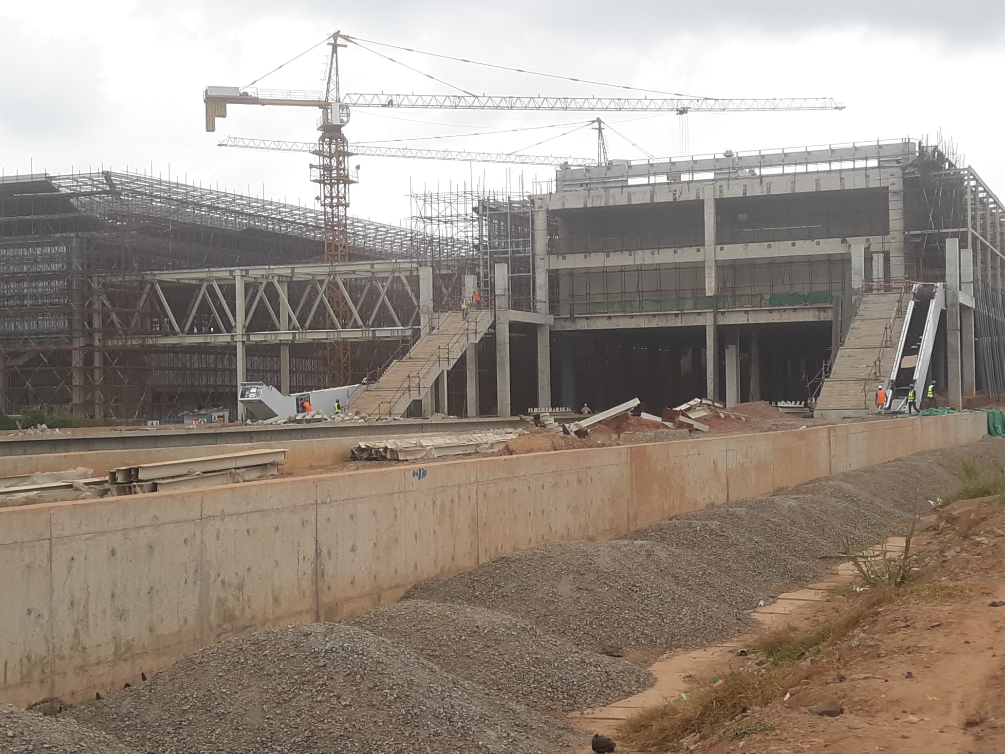 Lagos Ebute-Metta Terminal Construction