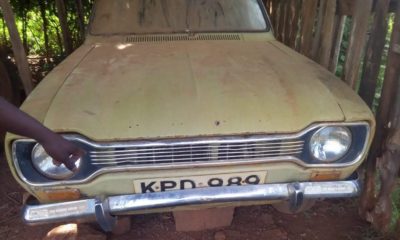 Kenyan Transforms Old Ford Escort MK1 Into New One