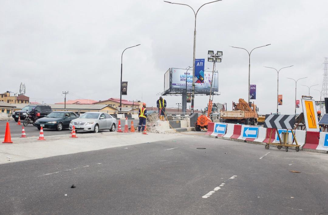 Road Closure On Third Mainland Bridge | AutoReportNG.com