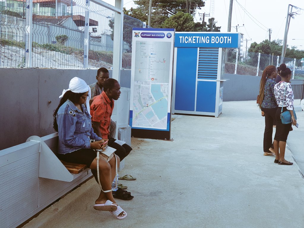 Oshodi Ticketing Booth In Lagos | AutoReportNG.com
