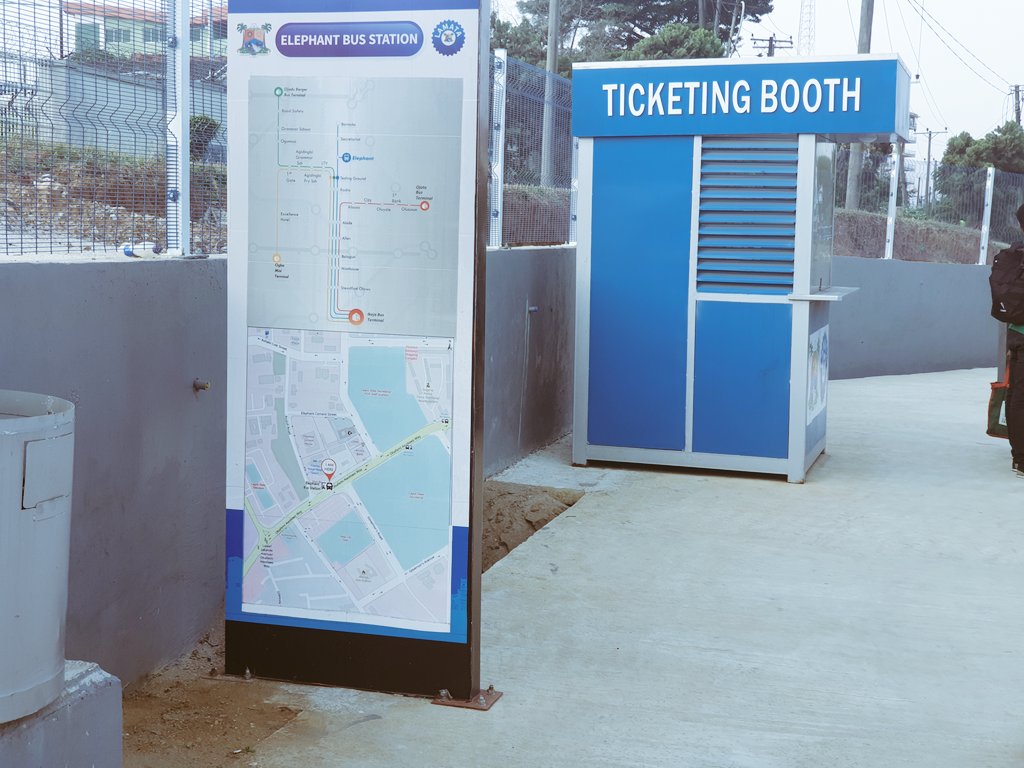 Oshodi Ticketing Booth | AutoReportNG.com