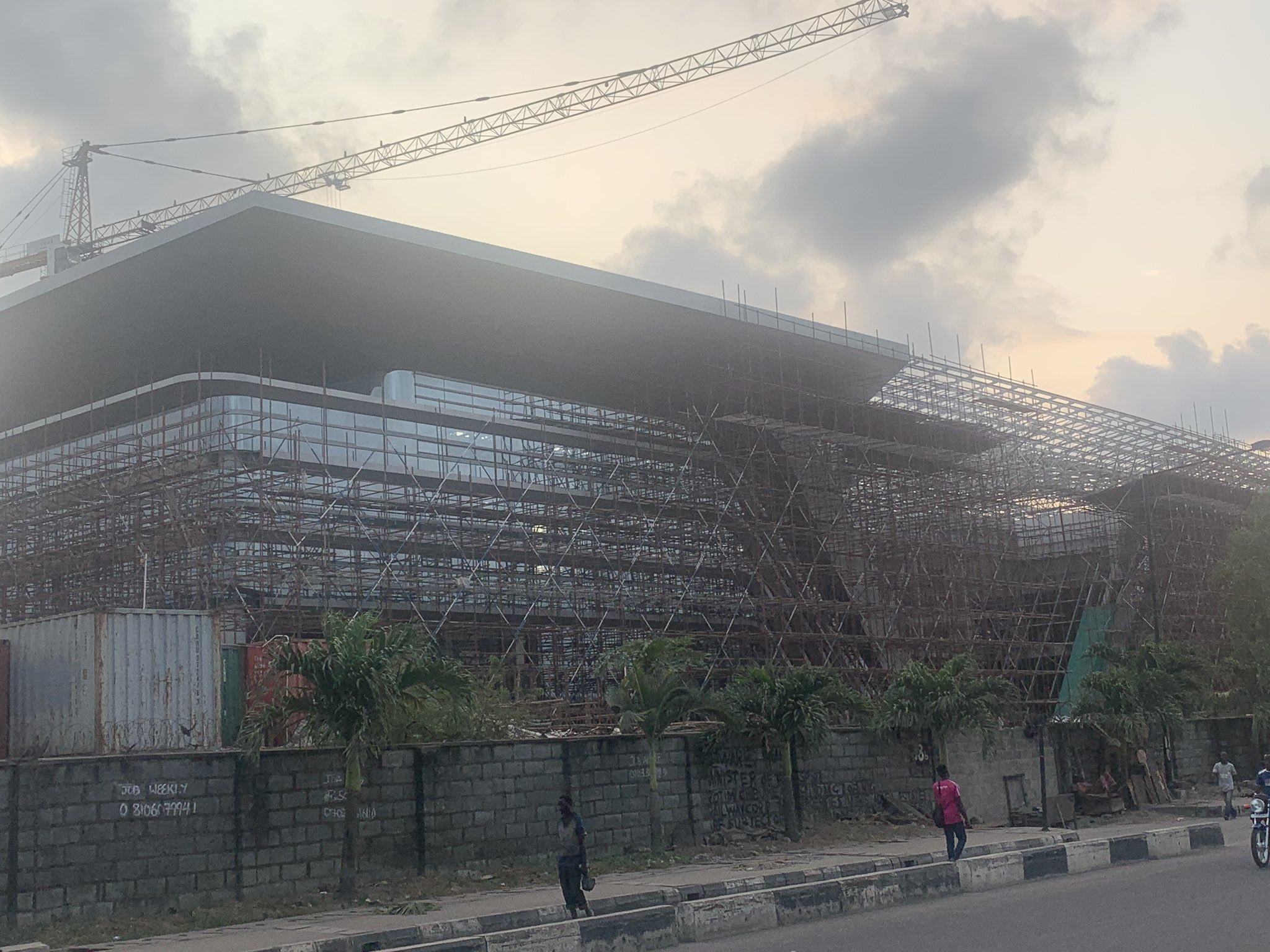 Lagos Ebute-Metta Terminal Construction
