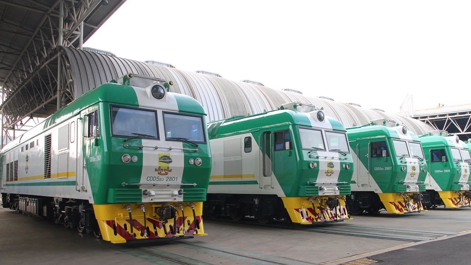 2nd Batch Of Train Lagos-Ibadan Rail