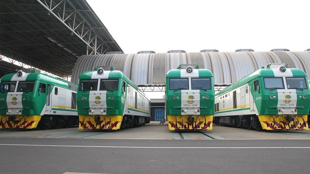 Second Batch Train of Lagos-Ibadan Railway